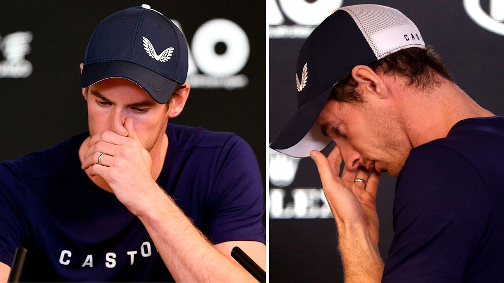 Australian Open kan bli Andy Murrays sista turnering.