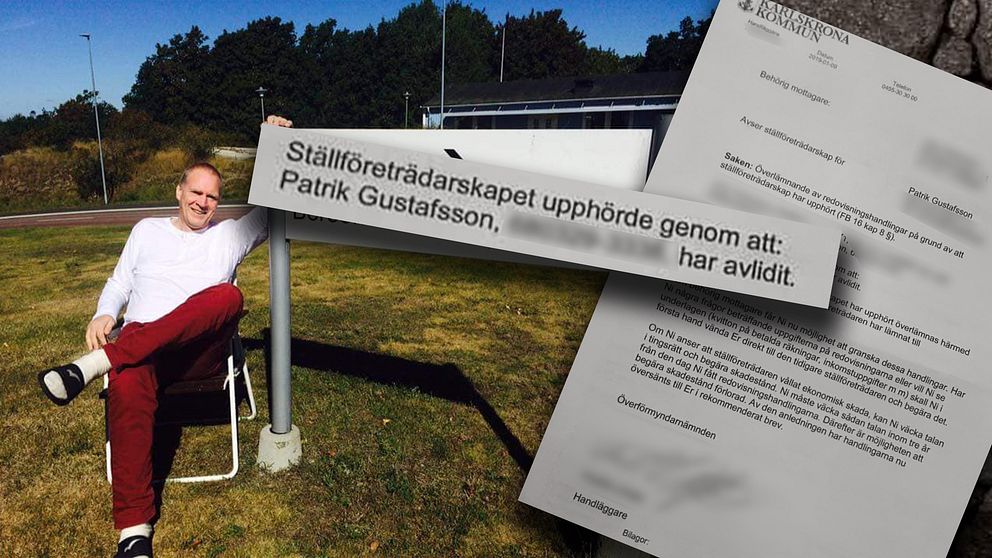 Patrik Gustafsson dödförklarades – av misstag.