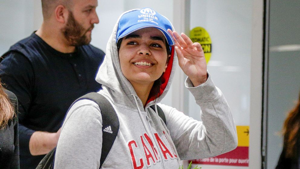 Rahaf Mohammed al-Qunun