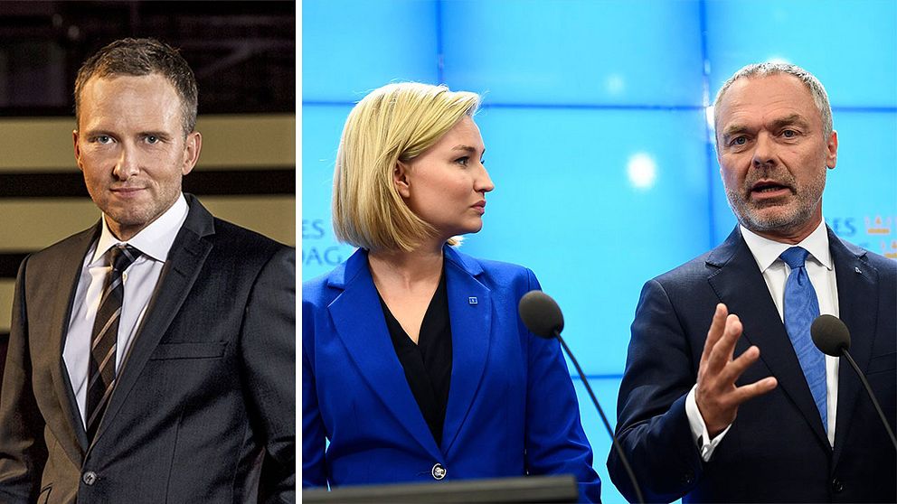 Kvällens Agenda besöks bland annat av Ebba Busch Thor och Jan Björklund.