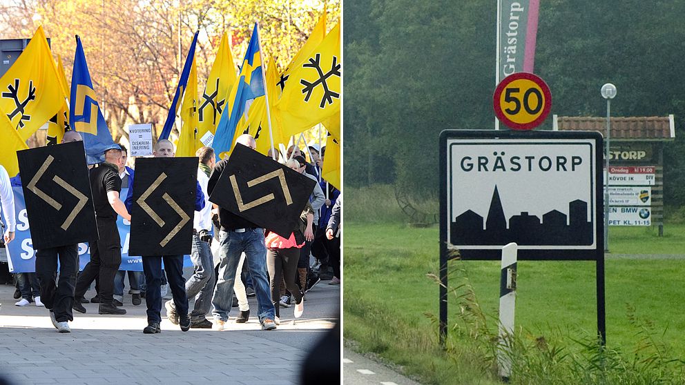 Svenskarnas parti inte är välkommet till kommunens skolor i Grästorp