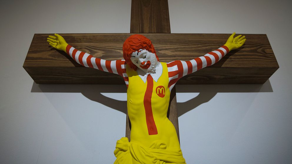 Jani Leinonens staty McJesus.