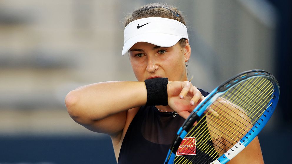 Rebecca Peterson i Australian Open.