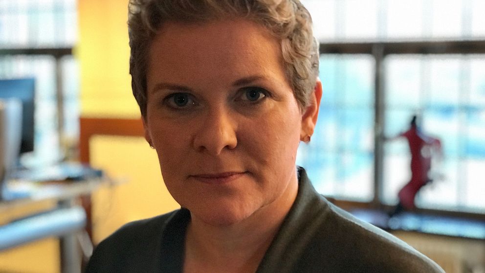 Oppositionsborgarråd Karin Wanngård (S).