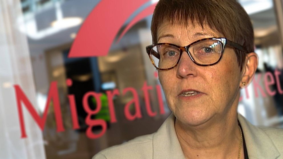 Cecilia Borgh på Migrationsverket i Kramfors betonar att asylsökande som fått avslag måste samarbeta.