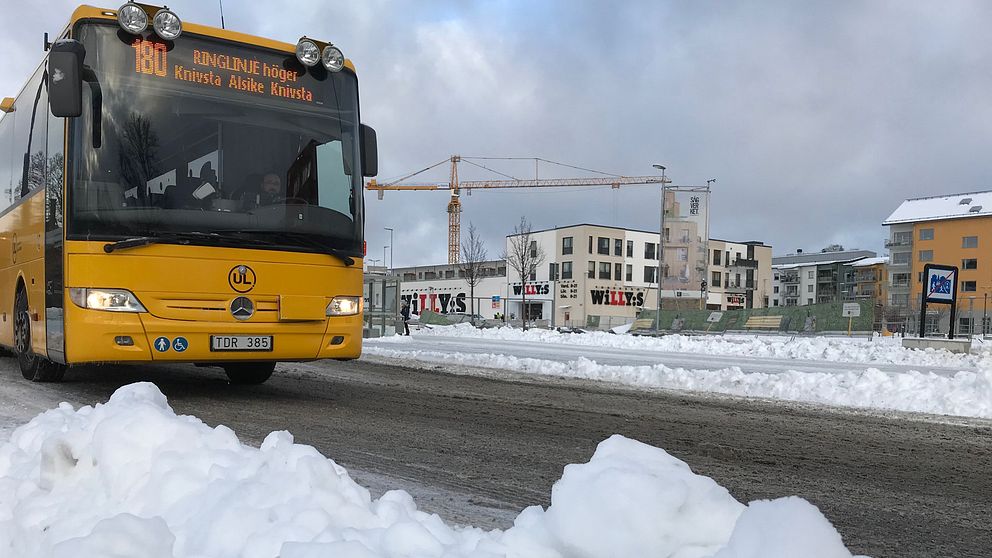 buss UL snö
