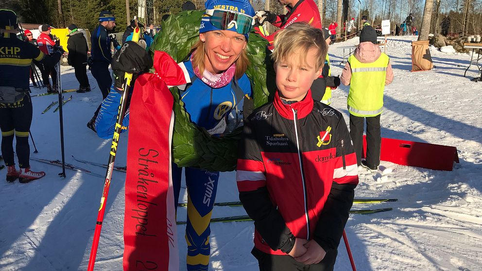 Fina förhållanden för alla skidåkare | SVT Nyheter