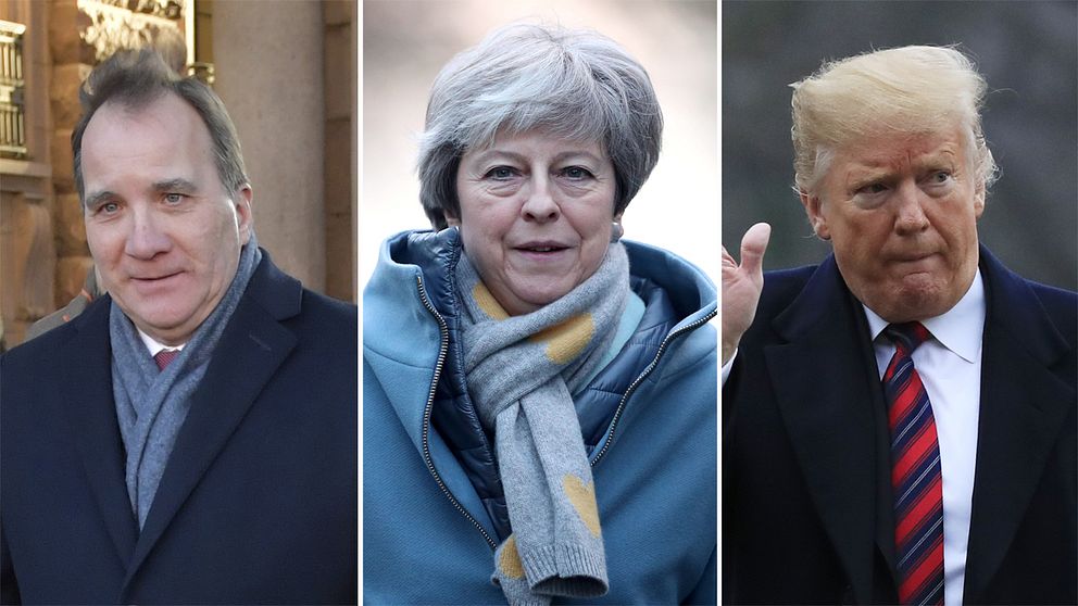 Stefan Löfven, Theresa May och Donald Trump kommer inte att närvara på toppmötet i Davos.