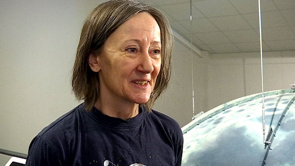 Marianne Eik, rymdpedagog umevatoriet.