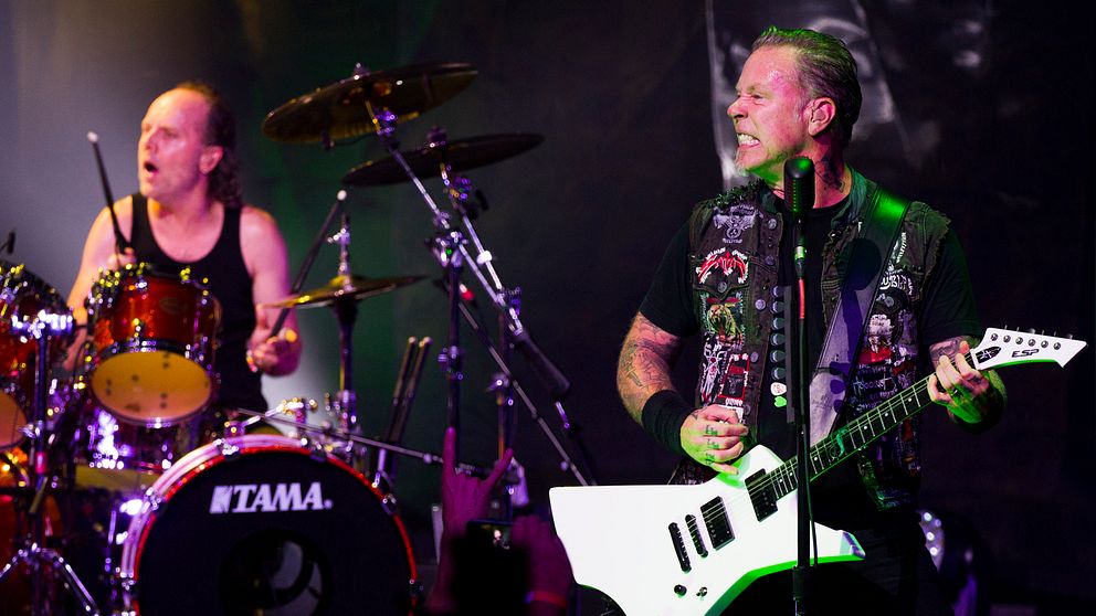 Metallica är en av huvudakterna på Sthlm Fields.
