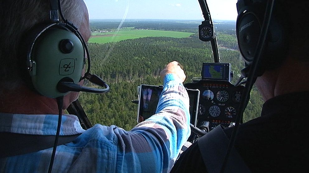 Skador på skogen från avverkningsmaskiner är tyvärr vanligt och att kontrollera dem är vanligtvis ett tidsödande jobb. Men nu genomför Skogstyrelsen inventeringar med helikopter över hela landet – och nyligen kom turen till Gotland.