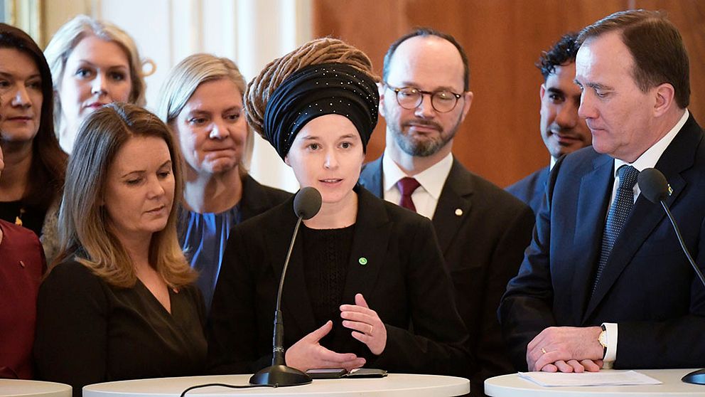 Amanda Lind (MP) blir ny kulturminister