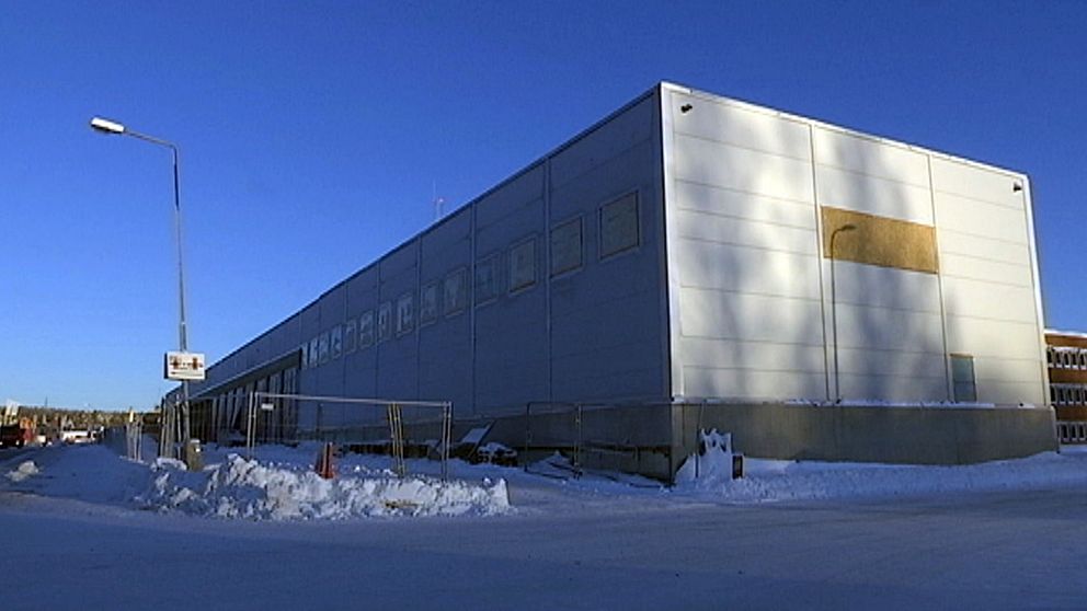 Kvarteret Fabriken i Skellefteå.