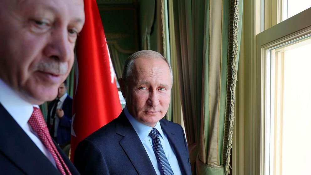 Erdogan och Putin
