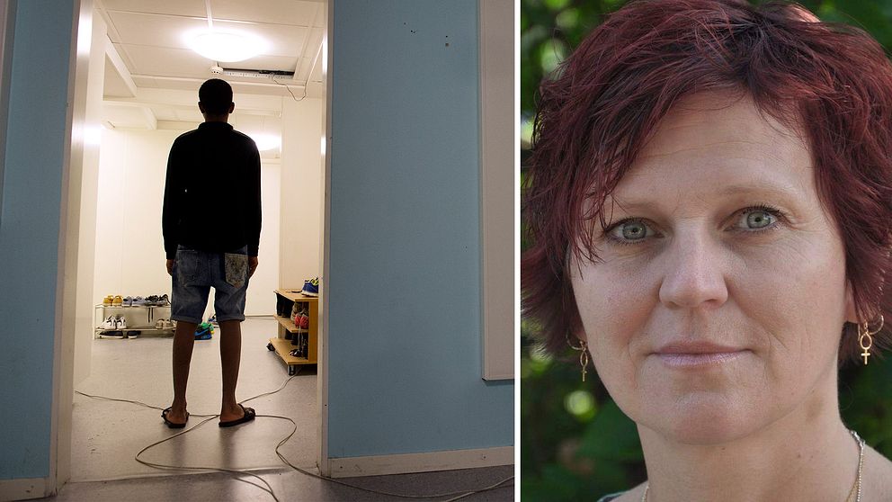Kritik mot Kalmars behandling av ensamkommande | SVT Nyheter