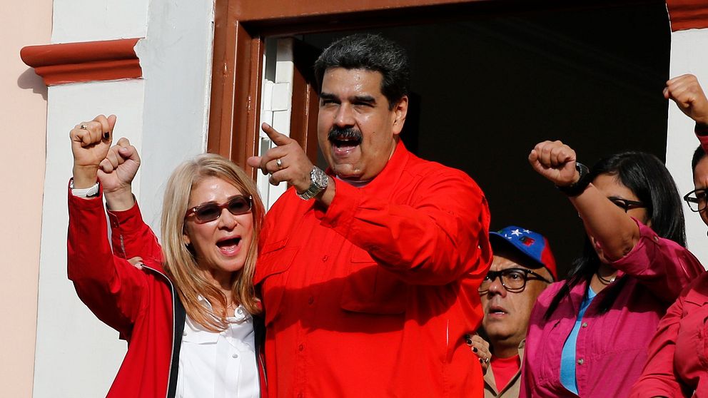 Venezuelas hårt ansatte president Nicolas Maduro