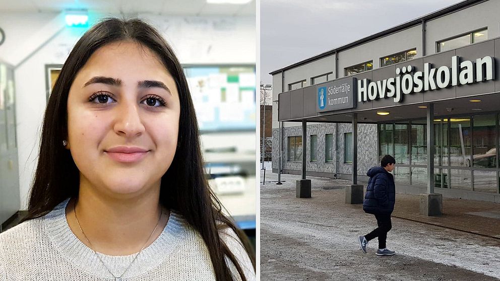 Maria Gilana hovsjöskolan betyg segregation södertälje