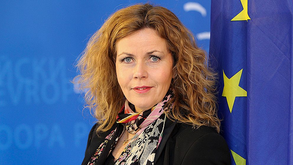 Cecilia Wikström (FP), EU-parlamentariker.