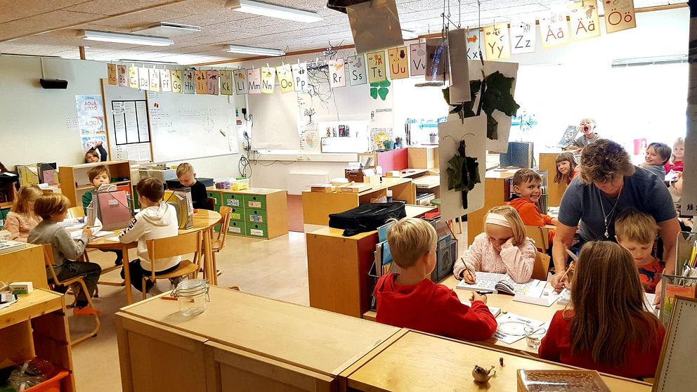 järna friskola klass 1