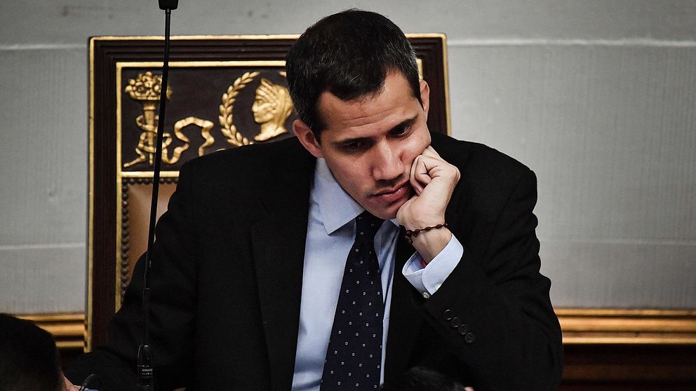 Nationalförsamlingens ledare Juan Guaidó får inte lämna Venezuela, enligt domstolsbeslutet