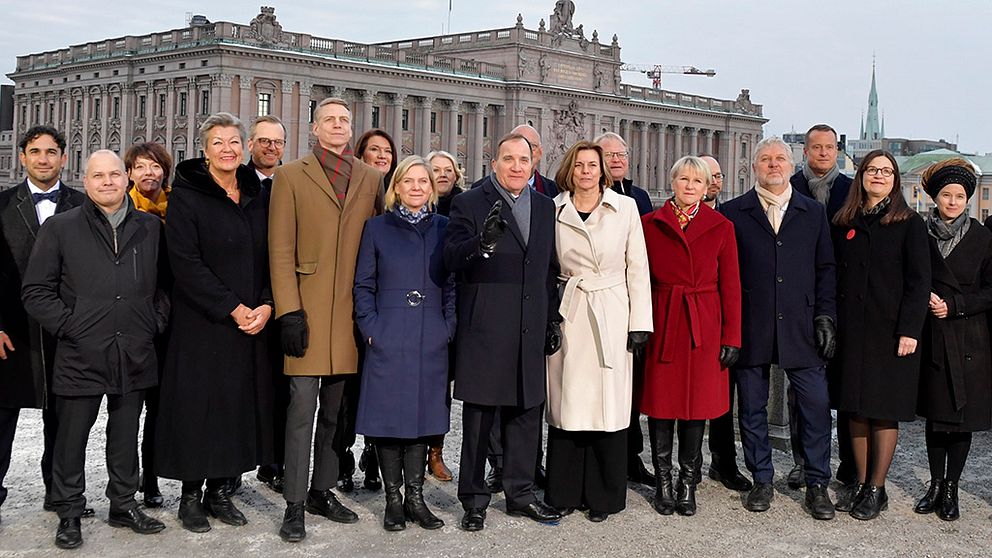 Lågt förtroende för nya regeringen