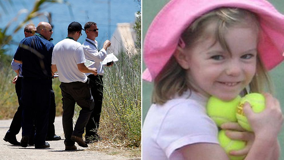 En sökinsats har satts in på nytt nära platsen i Praia da Luz där Madeleine McCann försvann 3 maj 2007.