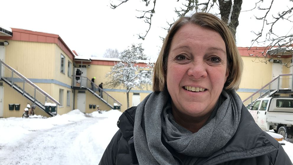 Monica Gunnarsson, direktor på Örebro stadsmission.