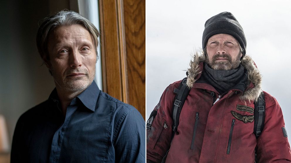 Mads Mikkelsen är bland annat aktuell med nya överlevnadsfilmen Arctic.