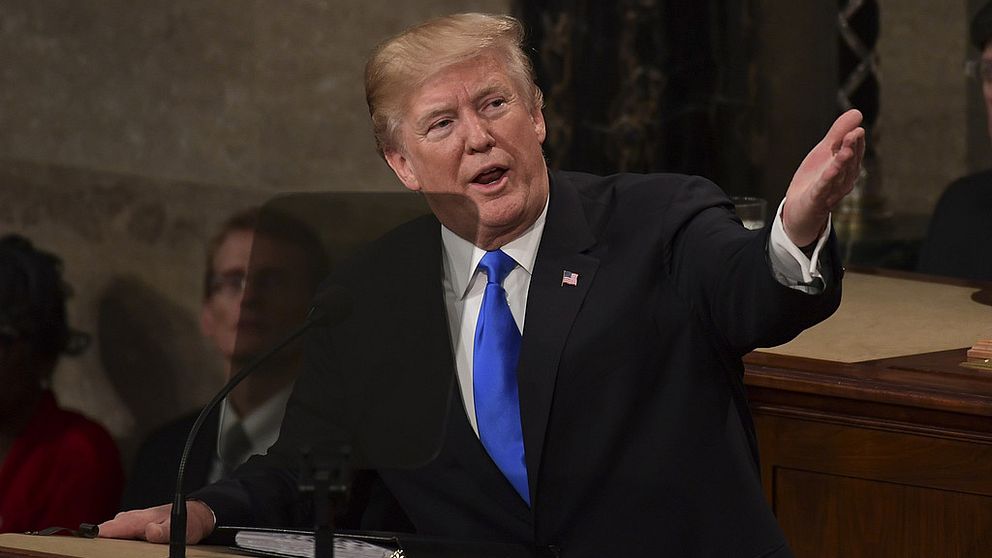 President Donald Trump kommer att hålla sitt årliga State of the Union-tal i natt, svensk tid.