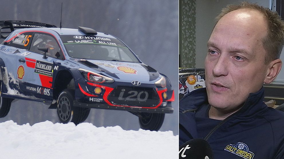 Glenn Olsson, vd för Svenska rallyt, är i nuläget inte orolig för att fler sträckor ska strykas.