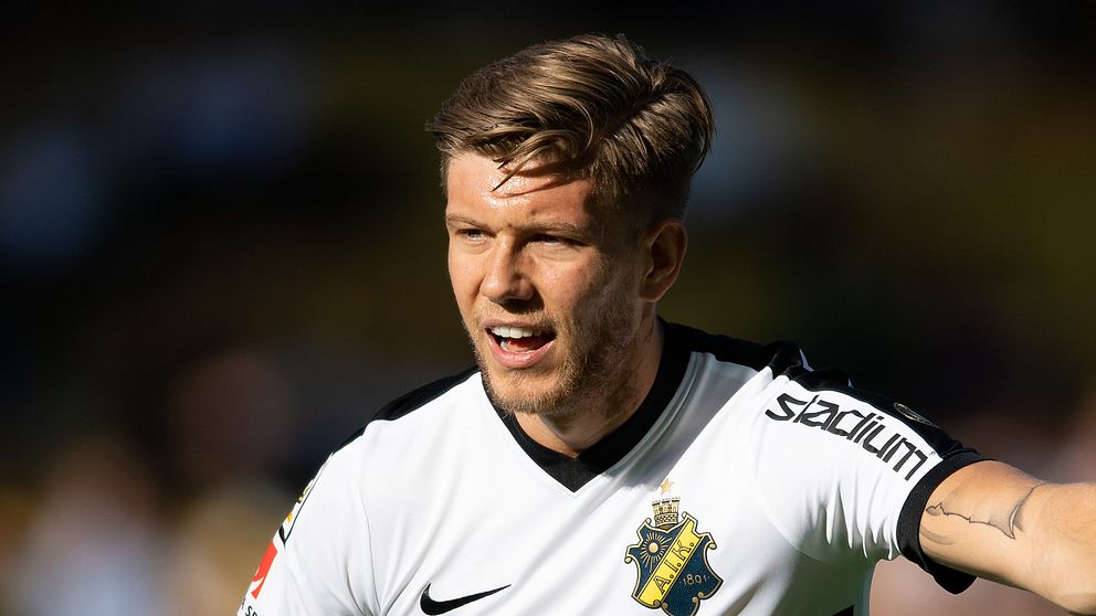 Anton Saletrós återvänder till AIK.