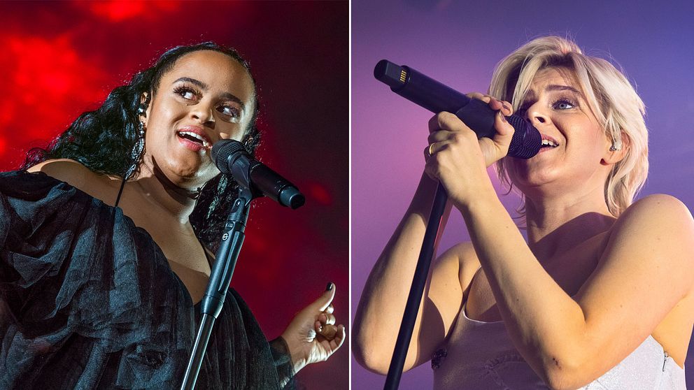 Seinabo Sey och Robyn vann pris i två kategorier var på Grammisgalan.