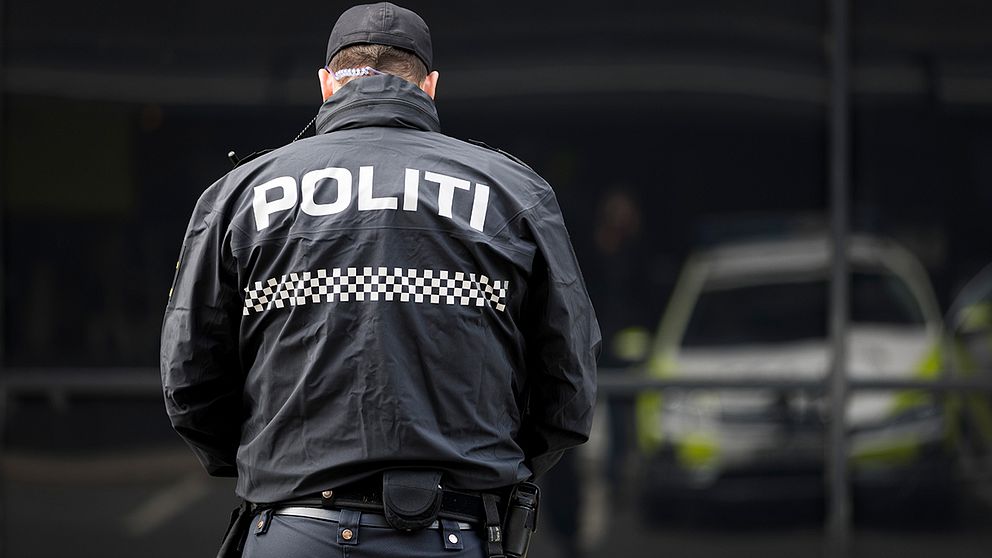 Polisen i Oslo söker svensktalande man efter knivattack. Arkivbild.