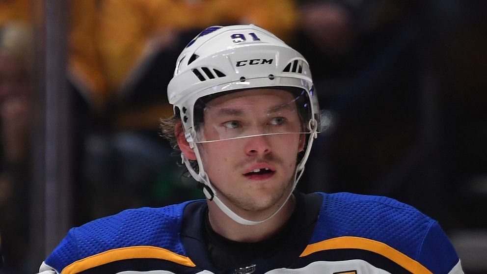 Vladimir Tarasenko blev matchhjälte för St. Louis Blues.