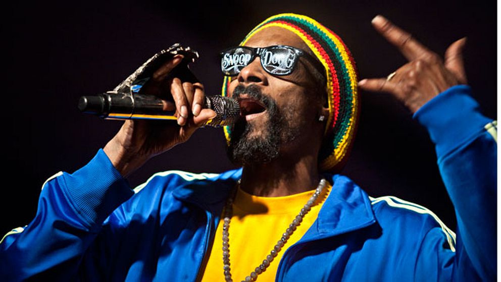 Snoop Dogg är inte välkommen i Norge.