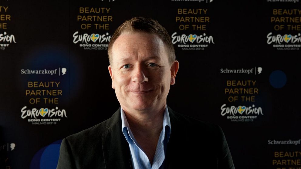 Bild på Jon Ola Sand, samordnare för Eurovision Song Contest hos den europeiska radio- och tv-unionen EBU.