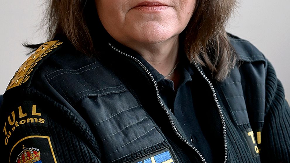 Generaltulldirektör Charlotte Svensson.