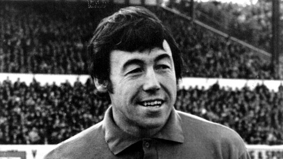 Målvaktslegendaren Gordon Banks har avlidit. Arkivbild.