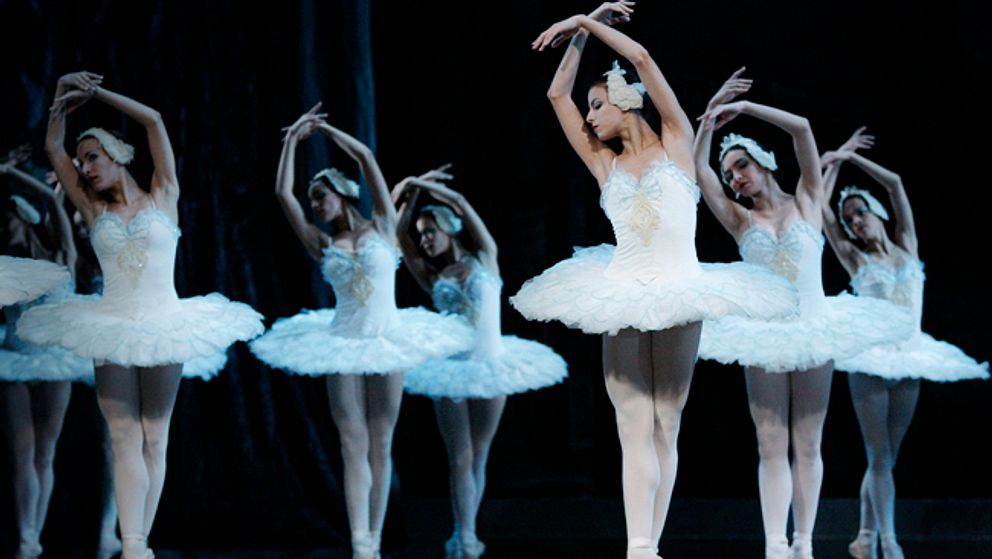 Ballet Nacional de Cuba under ett framträdande i London 2010.