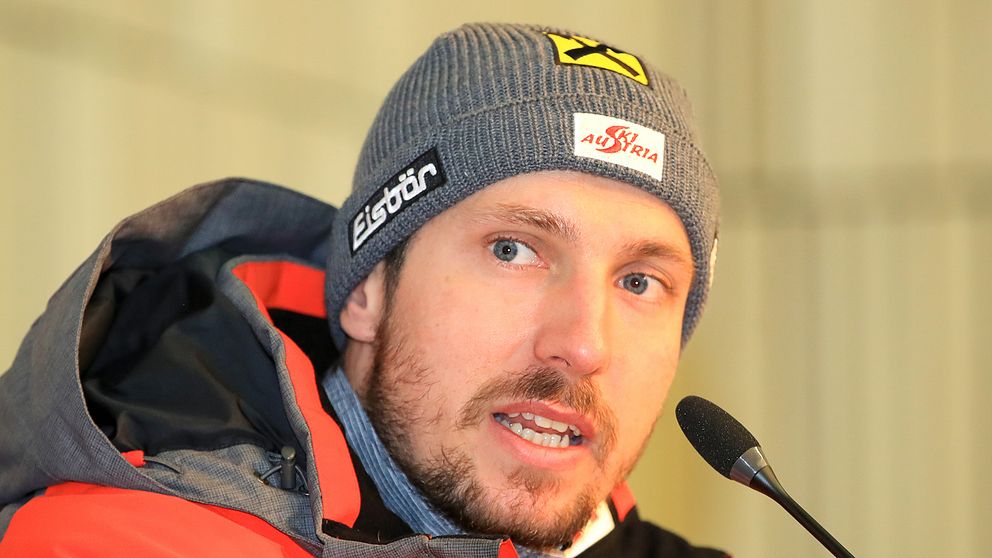 Marcel Hirscher är sjuk och ställer in sin planerade presskonferens.