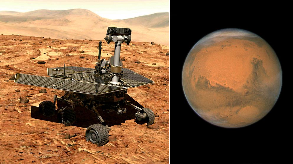 Efter en sandstorm förra sommaren blev det tyst från Mars rymdsond Opportunity.