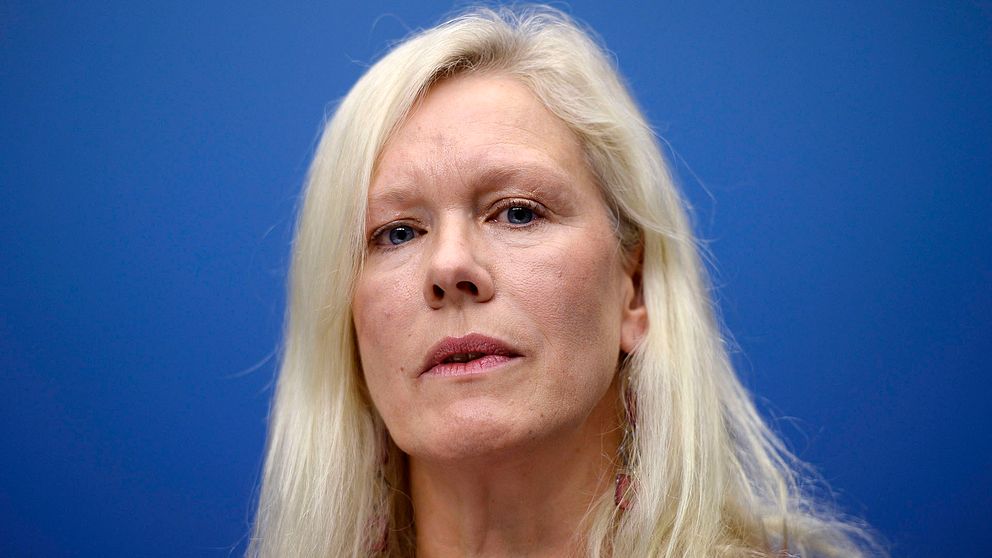 Sveriges ambassadör i Kina Anna Lindstedt.