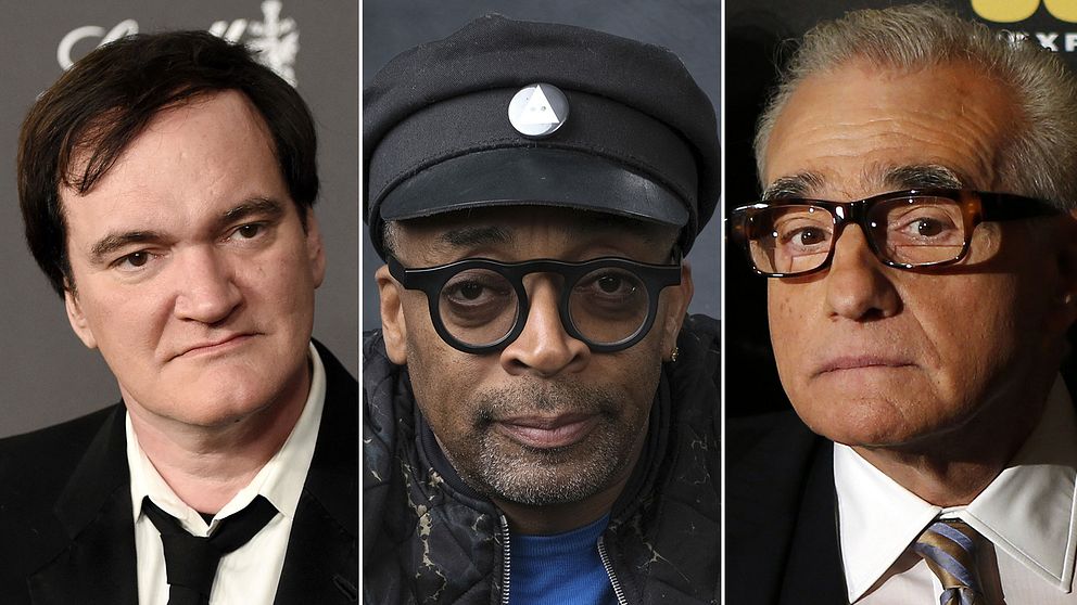 Quentin Tarantino, Spike Lee och Martin Scorsese.