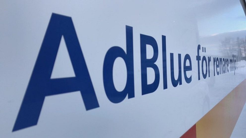 AdBlue har en fryspunkt på -11 grader Celsius.