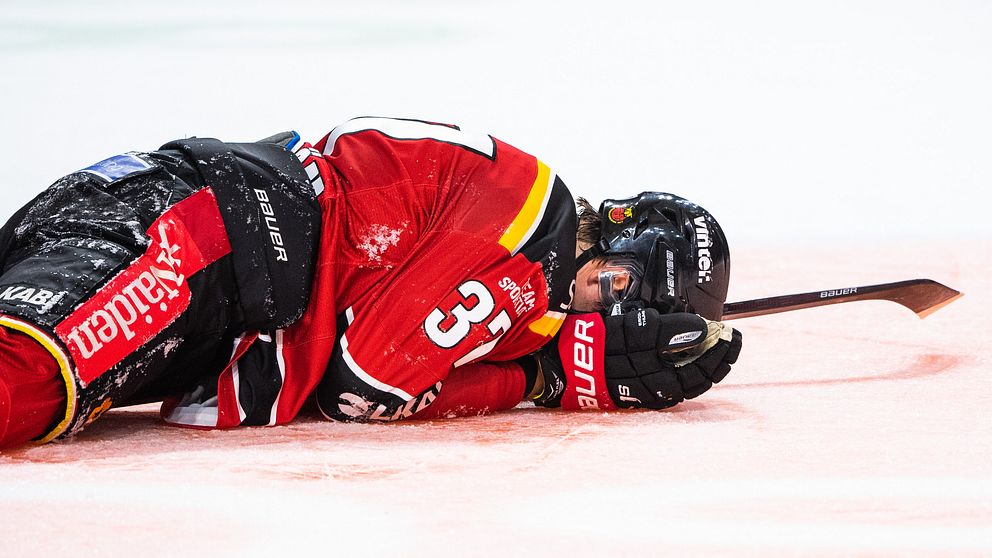 Isac Lundeström kan ha drabbats av hjärnskakning då Luleå Hockey mötte Malmö under torsdagen.