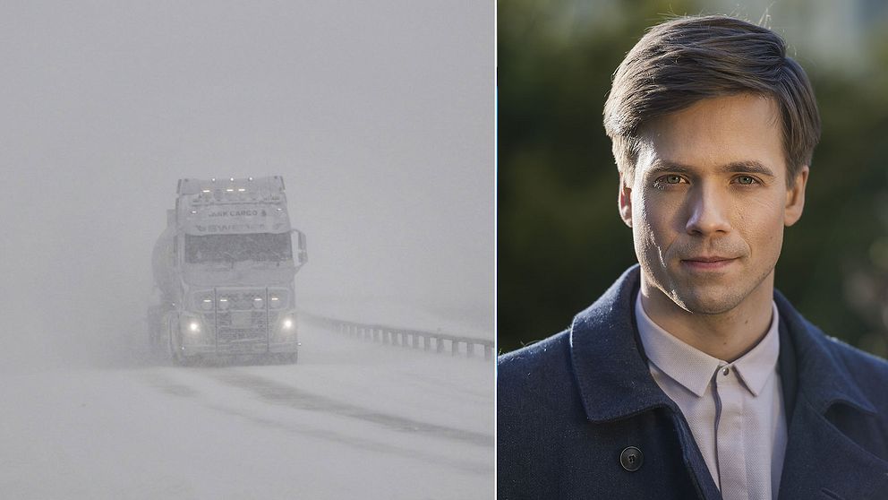 – Det kan vara direkt livsfarligt att vara i fjällen, säger SVT:s meteorolog Nils Holmqvist