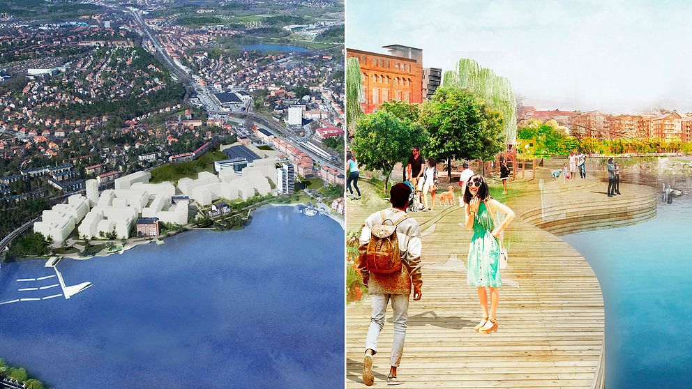 Så ska Alvik utvecklas – 1 800 nya bostäder planeras | SVT Nyheter