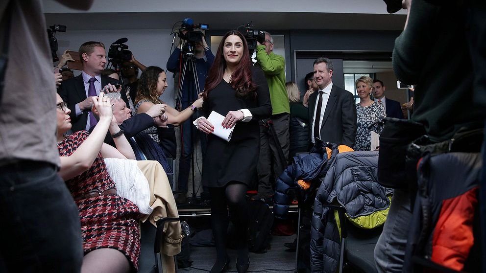 Luciana Berger är en av flera Labour-politiker som meddelade sina avhopp under måndagen.