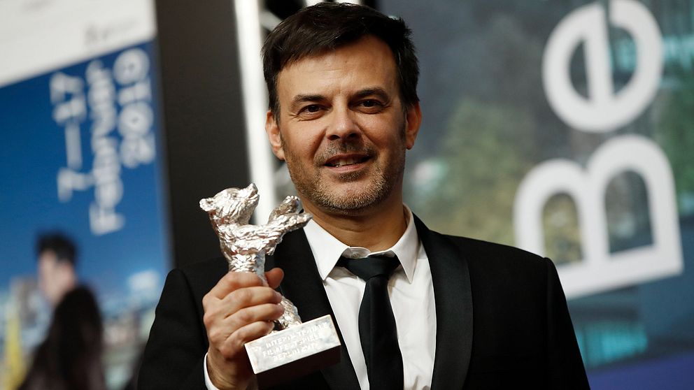 Den franske regissören Francois Ozon fick en Silverbjörn på filmfestivalen i Berlin.