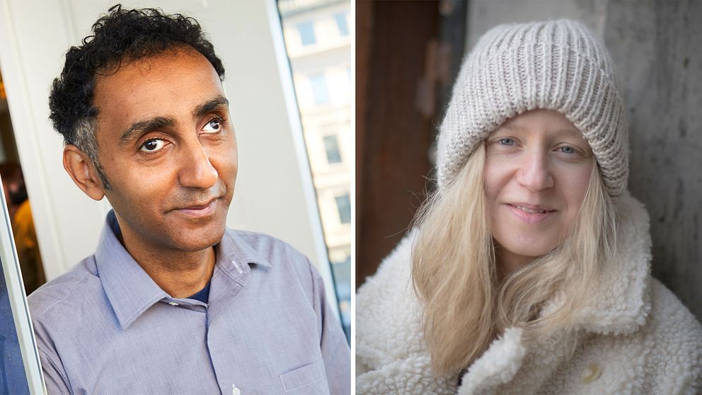 Sami Said och Isabella Nilsson har chans att vinna Nordiska rådets litteraturpris.